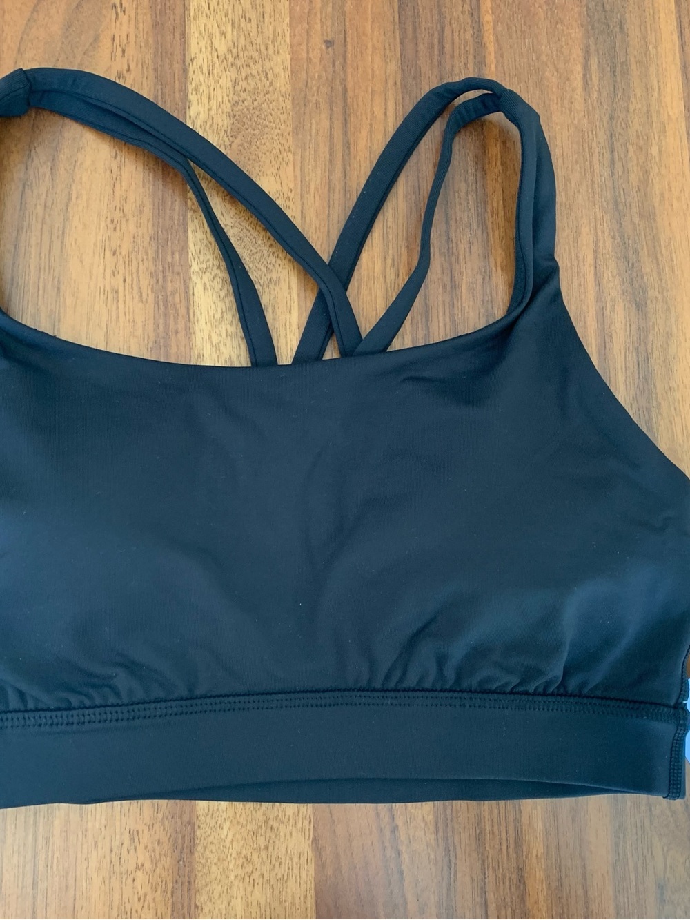 lululemon energy sports bra - size 6